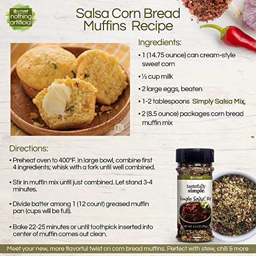 Tastefully Simple Salsa Mix, 3.5 Ounce #TOP5