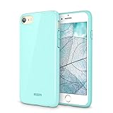 ESR iPhone 8 Case, iPhone 7 Case, Flexible Soft Silicone Gel TPU Rubber Case [Slim Fit] [Anti-Scratch] for Apple iPhone 8 (2017) / iPhone 7 (2016)(Mint Green)