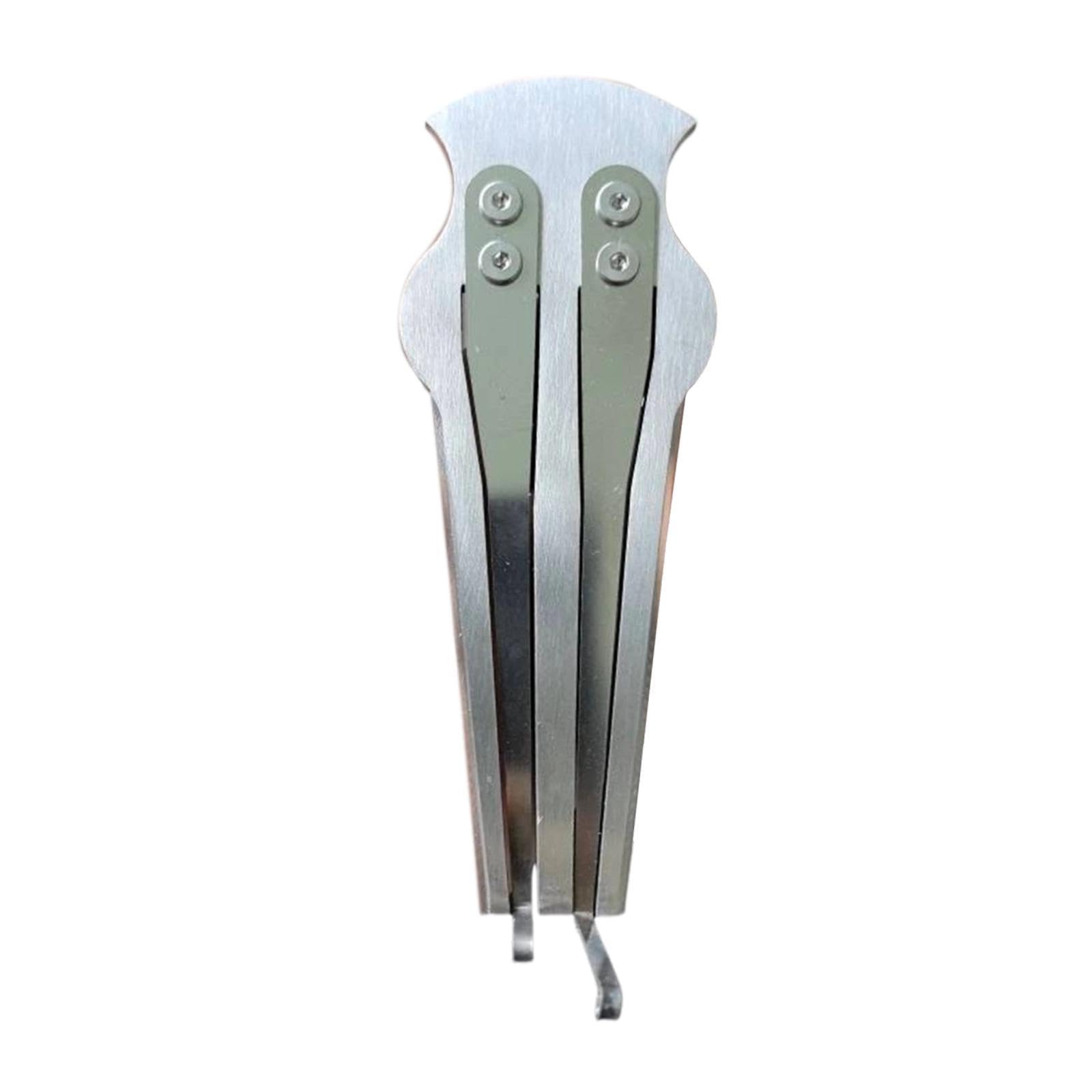 Maultrommel – Ein Traditionelles Volksinstrument, Originelles Design, Aus Metall Gefertigt, Leicht, Voller Klang, Geschenk für Kinder Und Erwachsene, Style E