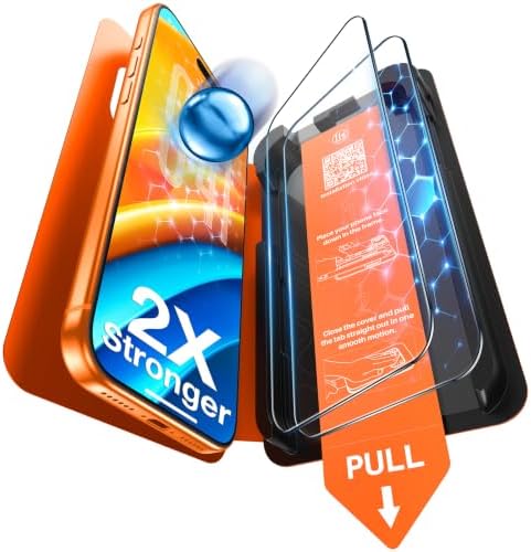 LK für iPhone 17 Pro Max/iPhone 18 Pro Max Panzerglas | Staubfreie 1-Schritt-Montage, HD, blasenfrei, kratzfest, bruchsicher, Anti-Fingerabdruck, kompatibel mit Hülle, 2 Stück