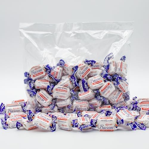 Turkish Milk Toffee-style candy (1 lb) – Firm & Chewy Creamy Candy – Rich Milky Flavor Individually Wrapped — view 4