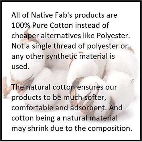 Miniatura 6 de Paquete de 12 paños de cocina de algodón de 12 x 12 pulgadas, absorbentes, lavables, paños de limpieza de restaurantes, trapos para bares de cocina