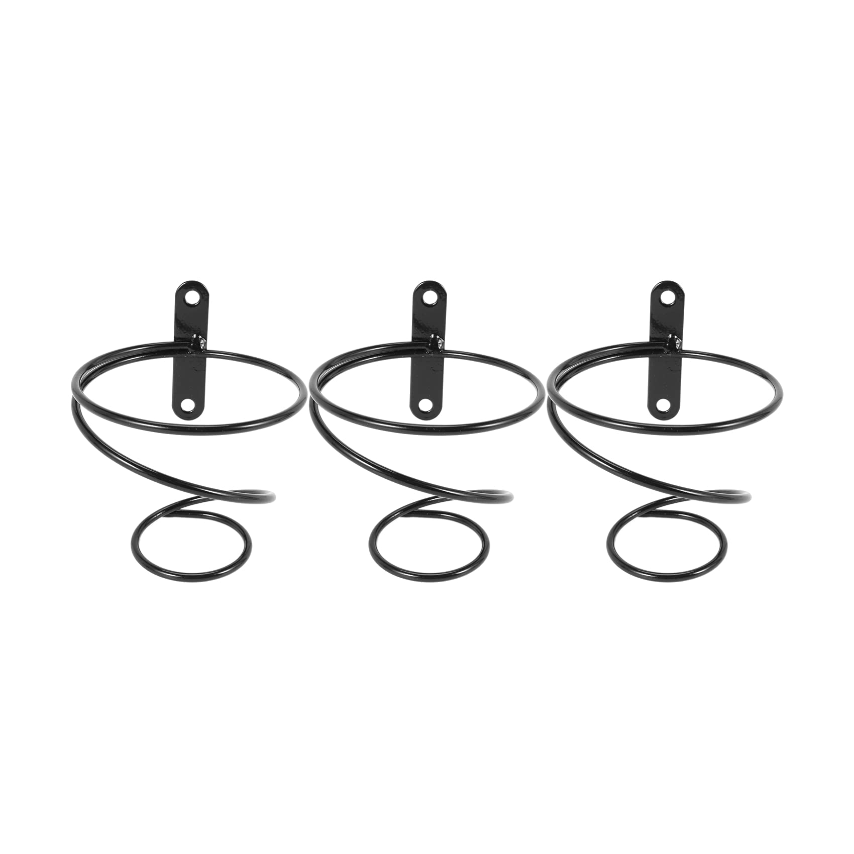 CTRLZS 3Pack Simple Single Bottle Wall-Mounted Wine Rack, Wine Bottle Display Rack, Metal Hanging Wine Rack