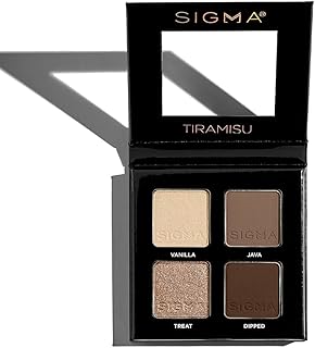 Paleta de sombras de ojos Quad de Sigma Beaut...