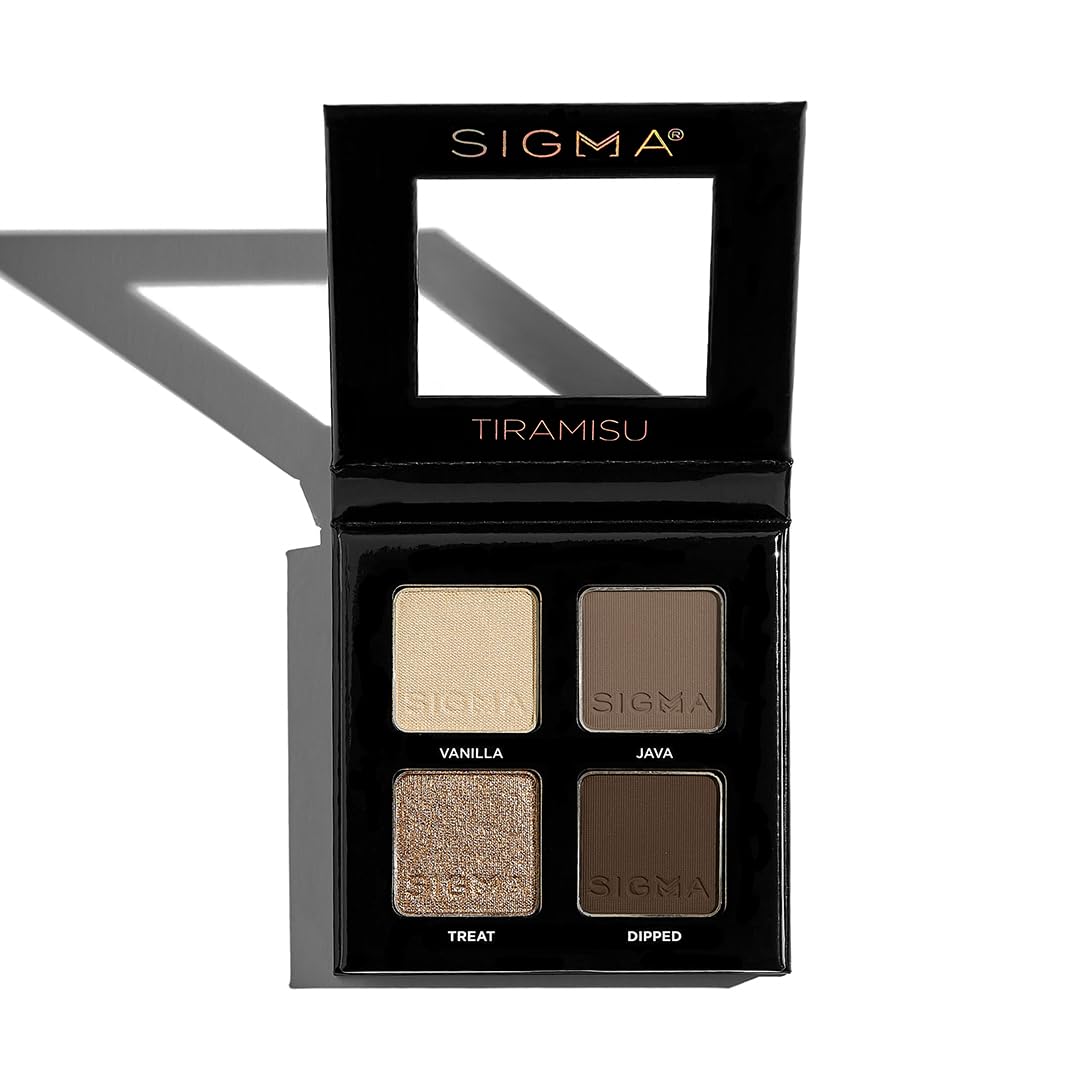 Sigma Beauty Tiramisu Eyeshadow Quad