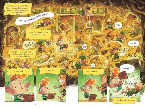 Image of Unfairies: A bestselling graphic novel series where the battles are mighty - but miniature