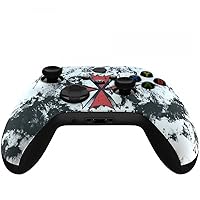 Vista 5 de MODDEDZONE Wireless Controller for Microsoft Xbox Series XS & Xbox One - Custom Soft Touch Feel - Custom Xbox Series XS Controller (Biohazard)