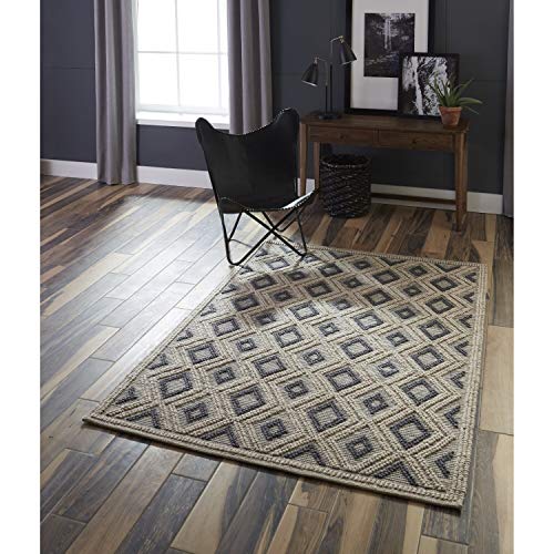 Momeni Andes Wool and Viscose Area Rug 2'3