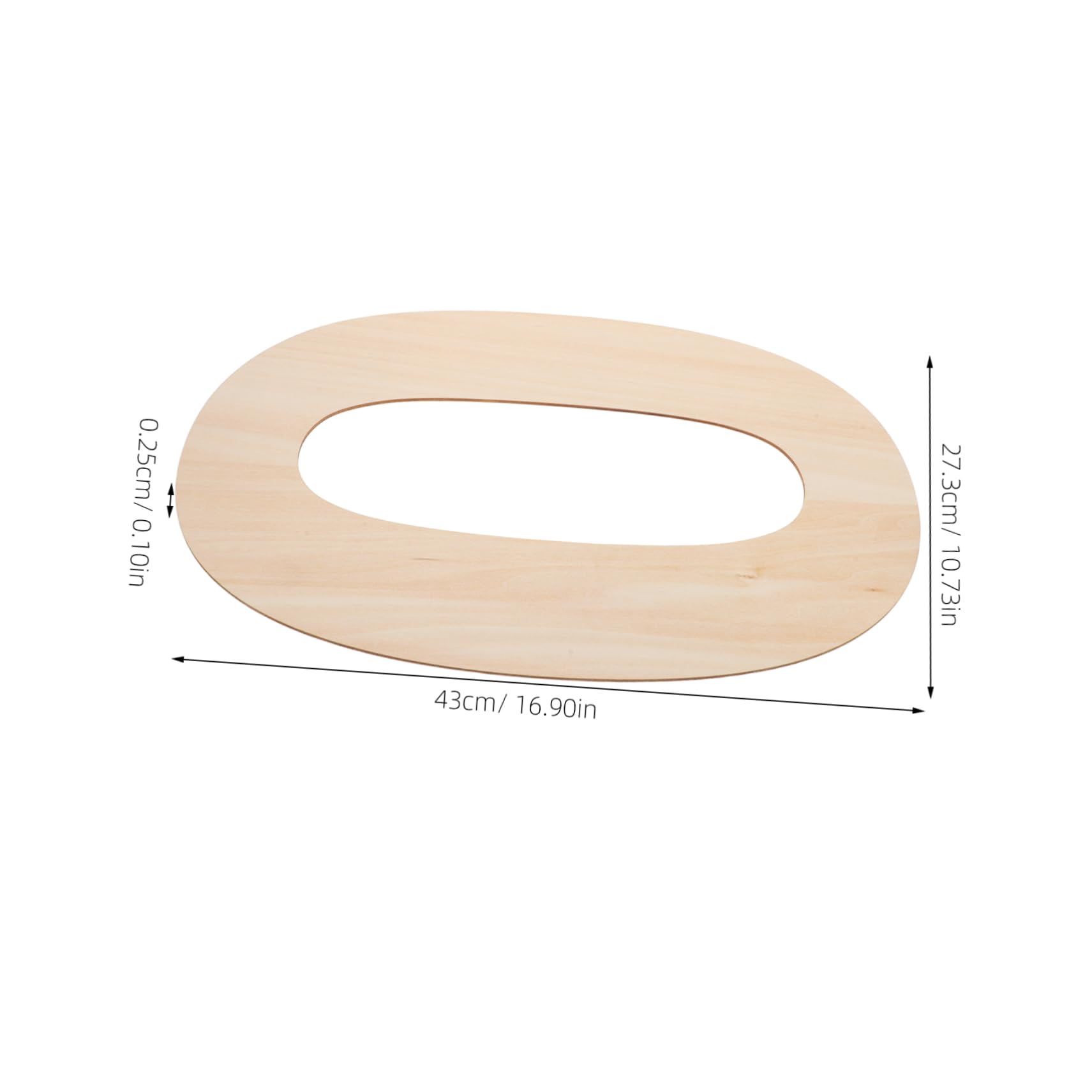 KALLORY Handmade Wooden Numbers for Baby Shower Milestone Birthday Photos Decor Unique Present