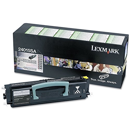 Cartouche de toner Lexmark noir 2500 pages LRP pour imprimante de bureau