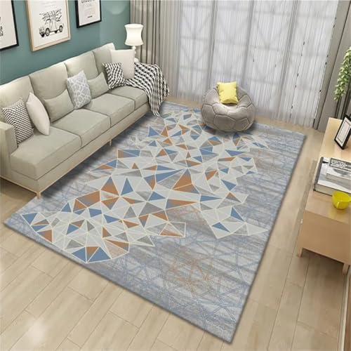 Tapis de cuisine confortable au design géométrique moderne - 2