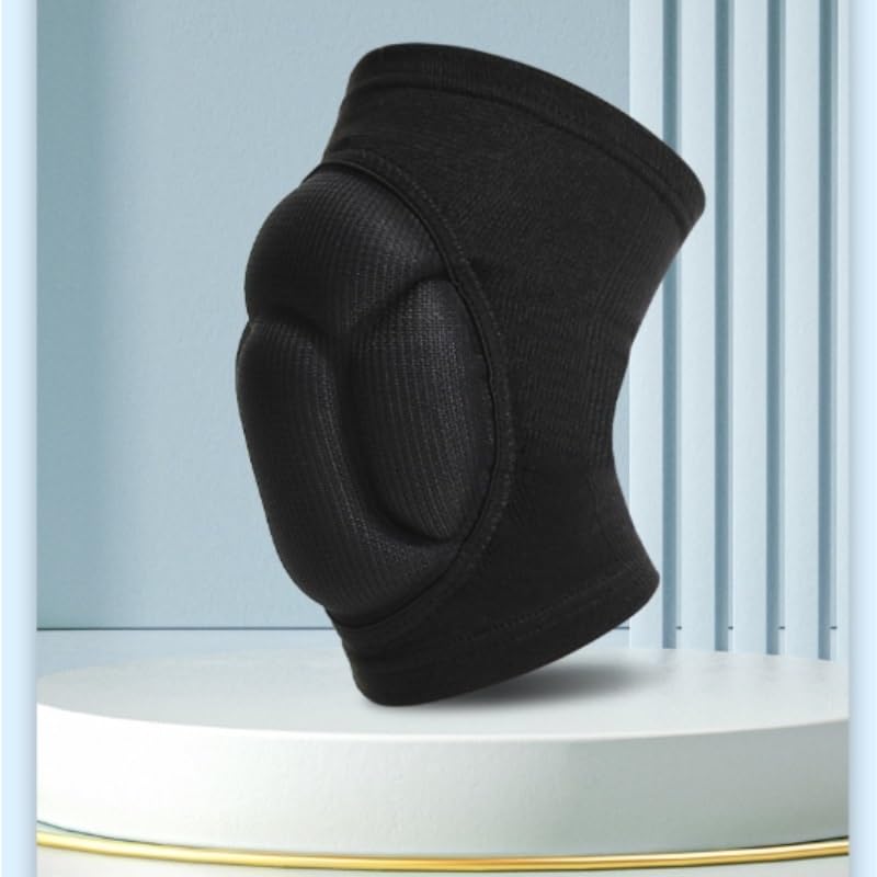 Sports Knee Pads Skiing Thickened Sponge Men and Women Crawling Protective Gear