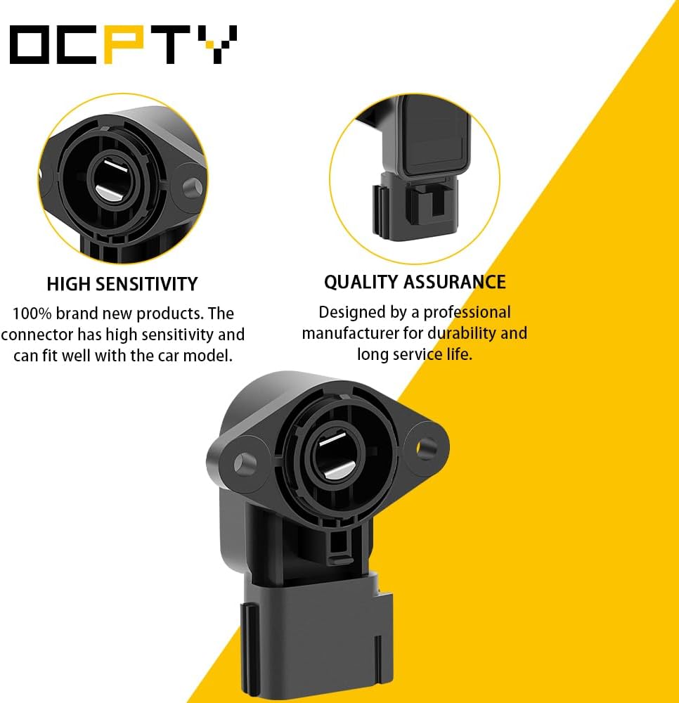 Throttle Position Sensor TPS Sensor 3L5Z-9B989AA TH381 6L2Z-9B989-D for Ford F-150 Explorer Expedition E-150 E-250 E-350 Super Duty for Mustang Taurus for Lincoln LS MKT Navigator 2003-2017