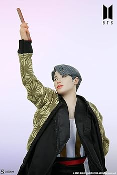 BTS Jimin フィギュア スタチュー Amazon | BTS IDOL JIMIN ノンスケールスタチュー 緑