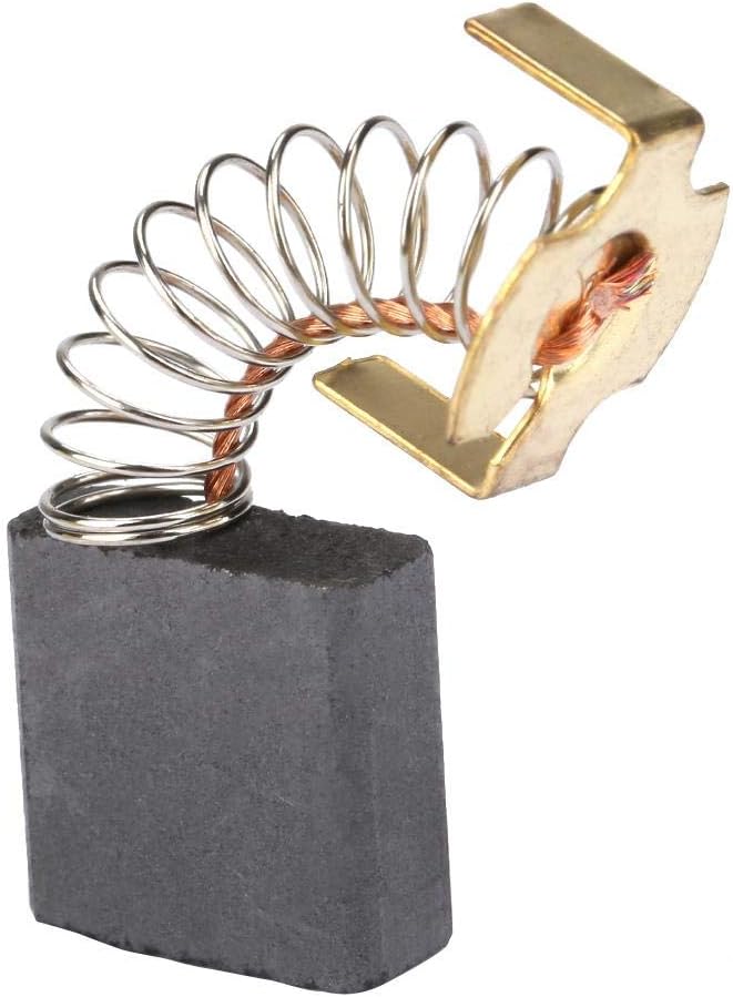 Carbon Motor Brushes, 0.3×0.7× 0.71 Inch 044 Electric Motor Carbon Brush Replacement 20 Pcs - - 