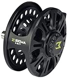 SHAKESPEARE Sigma Fly 6/7 WT Noir - Carrete de Pesca con Mosca, Color Negro, Talla 6/7 WT