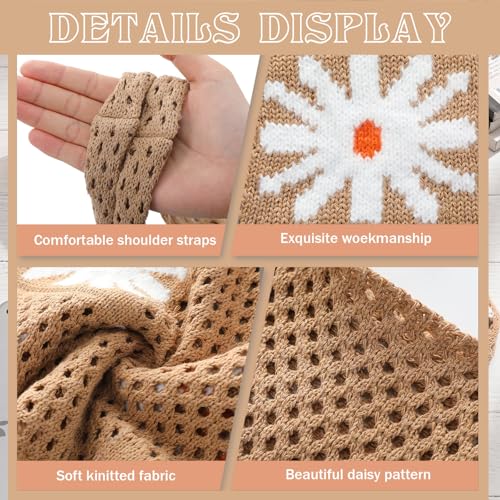 Bolso Tote Tejido a Crochet para Mujer miniatura 4