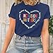 Inclusion Matters Shirt Women Mental Health T-Shirt Special Education Teacher Tee Tops Cute Neurodiversity Shirts Blue