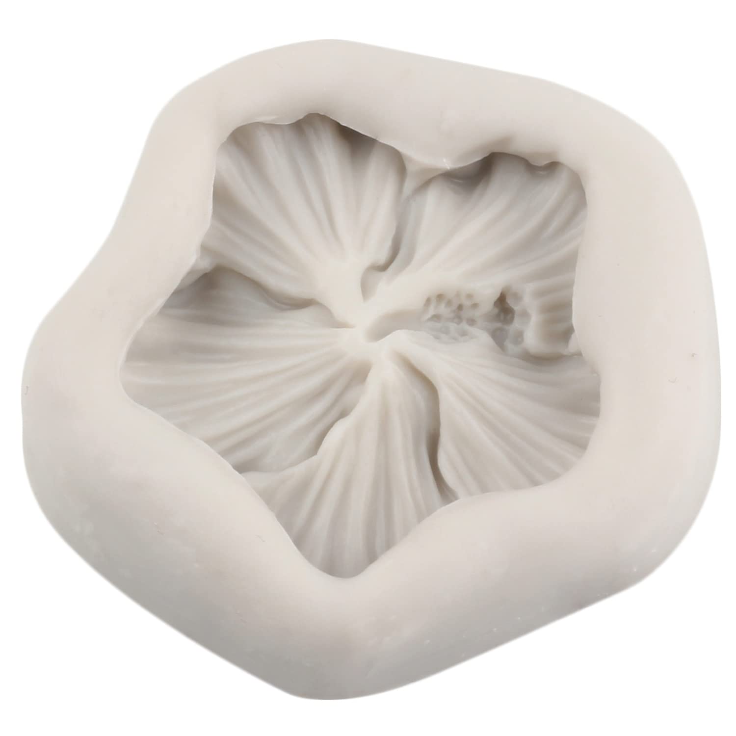 Stampo In Silicone A Forma Di Orchidea - Per Decorazione Torte, Pasta Di Zucchero E Cioccolato - Foto 3