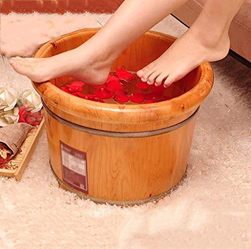 Spa de pies de madera para uso doméstico miniatura 3