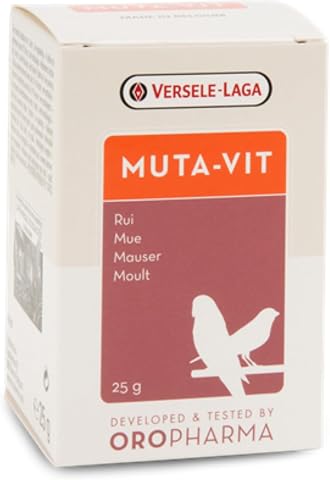 Versele-laga Verselelaga Orop.Muta-Vit(Tüylenme Için Vit.)25G, 811-460207
