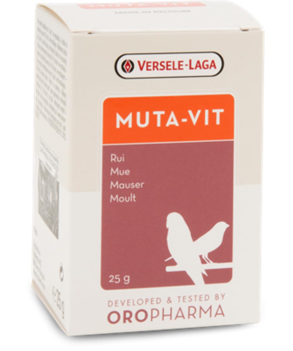 Versele Laga Oropharma Muta-VIT Feed Supplement for Birds 25Gms-image-7