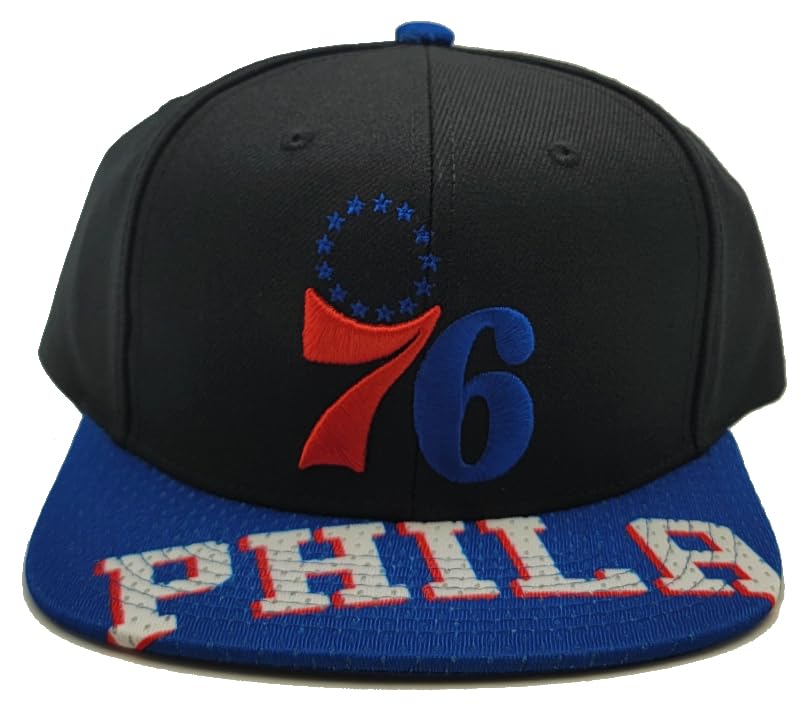 Gorra Snapback Mitchell & Ness Philadelphia 76ers miniatura 3