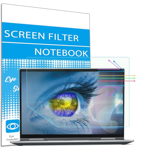i-Tensodo 2 Pack Anti Blue Light Glare Screen Protector for 2024 2023 Lenovo Yoga 7/Yoga 7i 16 Inch (16AHP9 16IML9 16ARP8 16IRL8) Touchscreen Laptop, Blue Light Blocking & Anti Glare Screen Filter