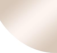 Vista 9 de Deco 79 Espejo de pared simplista de madera con marco minimalista fino, 24 x 1 x 24 pulgadas, blanco