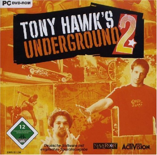 Preisvergleich Produktbild Tony Hawk's Underground 2 [Software Pyramide]