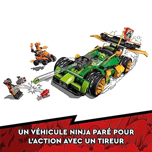 LEGO NINJAGO Voiture de Course de Lloyd 71763 - vue 4