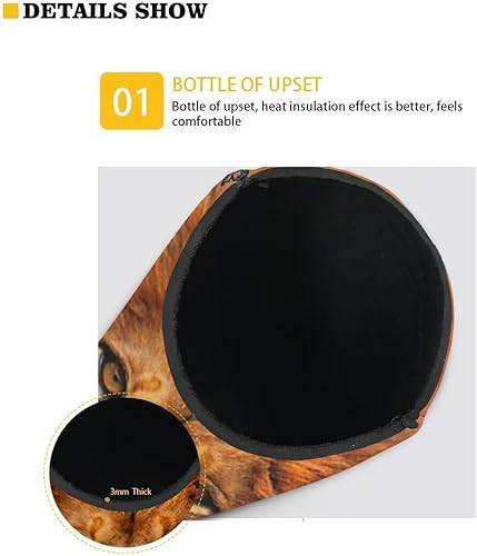 Miniatura 10 de Horeset Fundas para latas con estampado de palmera de playa, cerveza para hombres y mujeres, enfriadores de latas, citas divertidas, fundas de