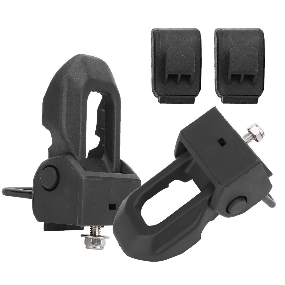 Bewinner Hood Lock Catch | ABS Stainless Steel Bracket Latches for JK JL 2007-2018, No Drilling Installation, AntiVibration Buckle