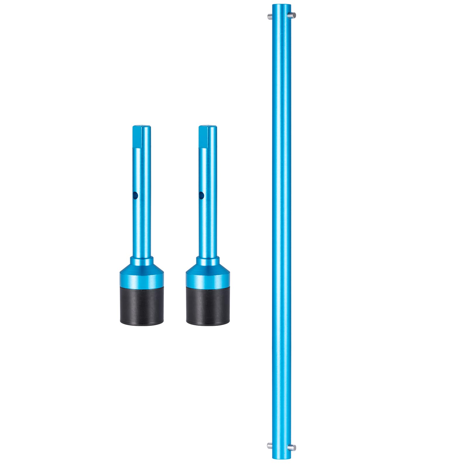 AXspeed Aluminium Center Drive Shaft with Front Rear Drive Cup for 1/10 Tamiya TT02 RC On Road Touring Car