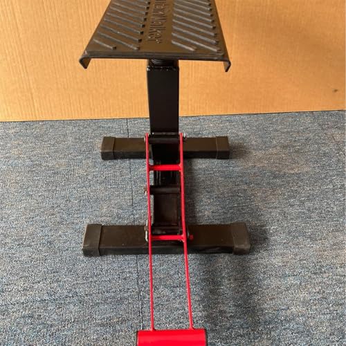 Mesa elevadora para taller mecánico y soporte de elevación de motocicletas 6