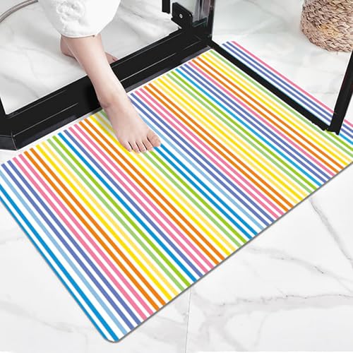Tapis d'entrée intérieur antidérapant contre les sols sales - 5