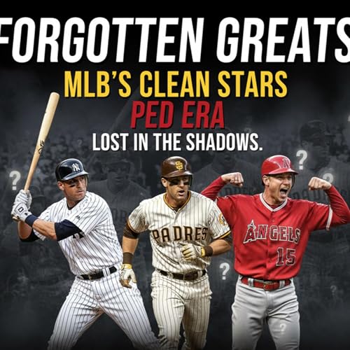 MLB's PED Era Stars NOT in the Mitchell Report Podcast Por  arte de portada
