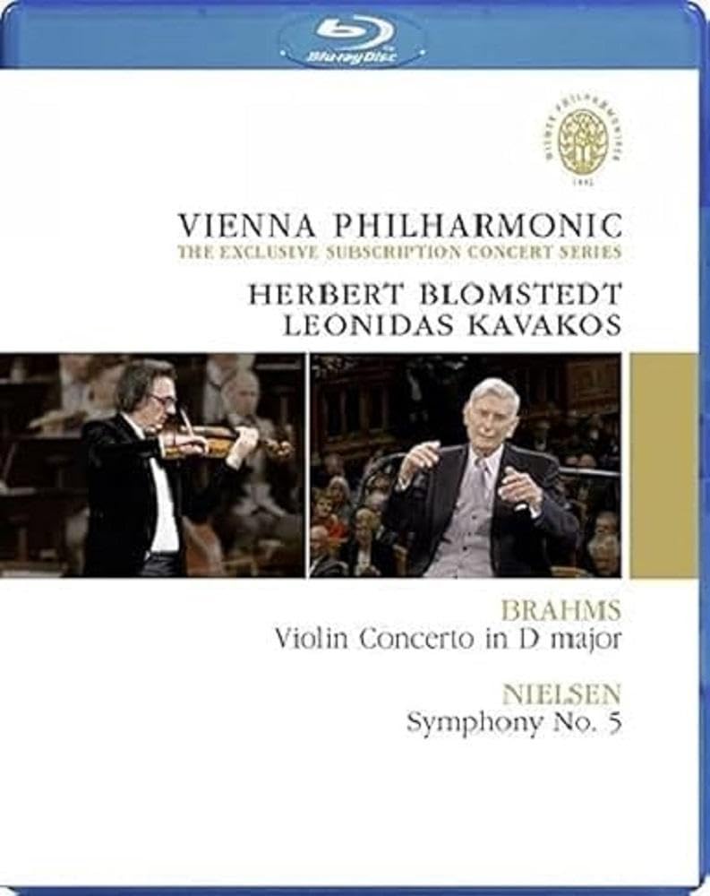 Vienna Philharmonic: The Exclusive Subscription Concert Series - Leonidas Kavakos & Herbert Blomstedt [Blu-ray] [Region Free] [NTSC]