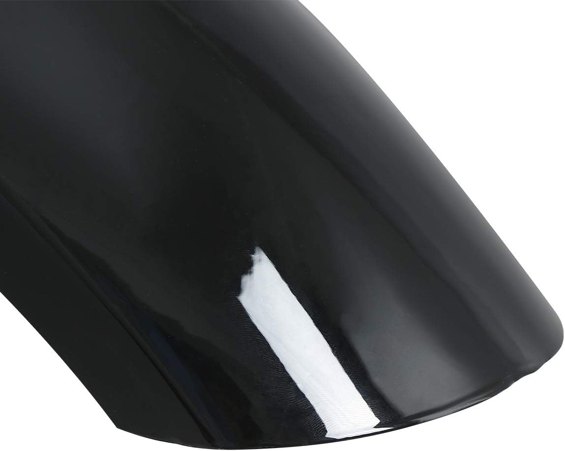 TCT-MOTORPARTS Gloss Black 26" Wrap Front Fender For Harley Touring Custom Baggers Street Electra Glide FLHT EFI FLHTI Motorcycle