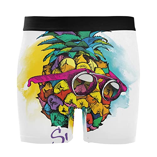 Calzoncillos bóxer para hombre elásticos ultrasuaves Vnurnrn pack de 2 cómodos