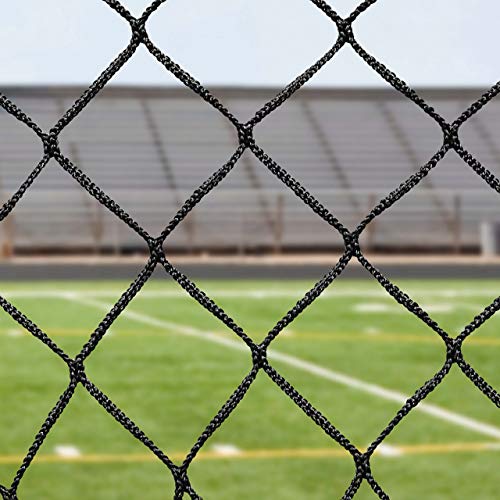 Forza Football Quarterback Target Net | 8Ft X 8Ft Portable Quarterback Net Football Equipment | Football Training Equipment | Carry Bag And Steel U-Pegs Included #TOP4