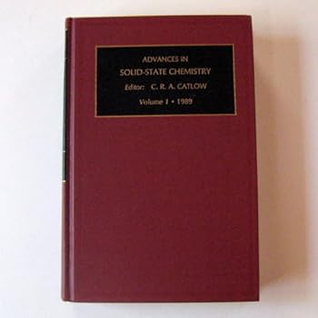 Hardcover Advances in Solid-State Chemistry Book