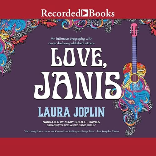 Love, Janis Audiolivro Por Laura Joplin capa