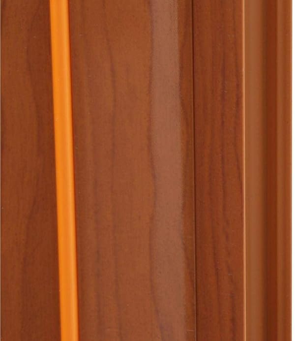 LTL Home Products HSP3680CH Homestyle Plaza PVC Vinyl Accordion Door, 36"x80", Cherry by LTL Home Products - Image 5