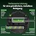 iRobot Roomba 775C Saugroboter, AutoWash Basis, 75 °C Heißwasser-Wischwalze