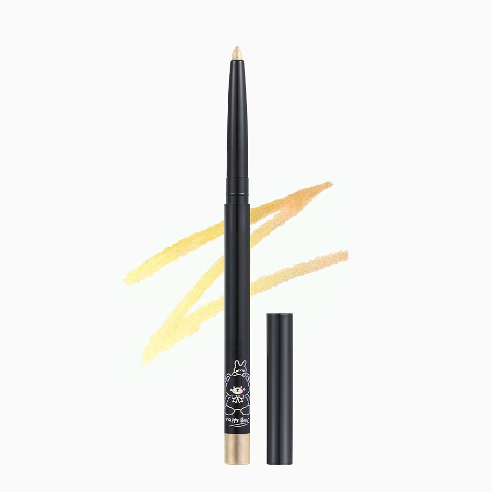Vawolecy Chameleon Metallic Eyeshadow & Eyeliner Gel Pencil, 24H Long-Lasting Waterproof Shifting Colors Glitter Eye Makeup