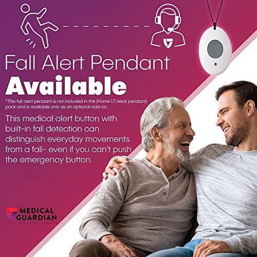 Medical-Guardian-MGHome-LT-Home-Medical-Assistant-Alert-Systems-for-Seniors-Fast-Reliable-4G-Coverage-247-Emergency-Operator-Care