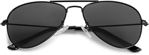 Gafas de sol polarizadas para niños y niñas de 2 a 9 años, 100% protección UV