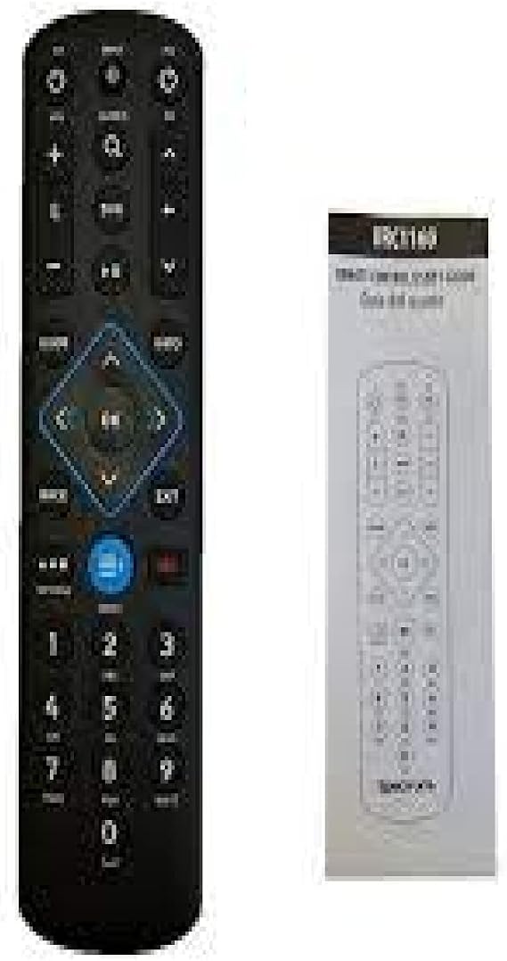 Charter Spectrum Formerly Charter Cable Remote Control with Batteries Backward Compatible for HD DVR Digital Receivers (Pack of Two)