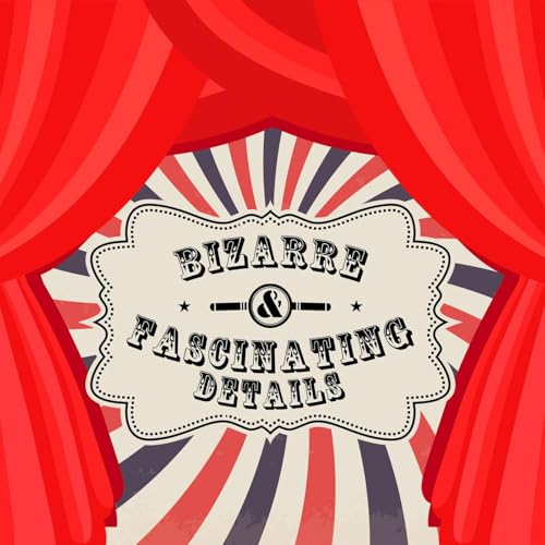Page de couverture de Bizarre & Fascinating Details
